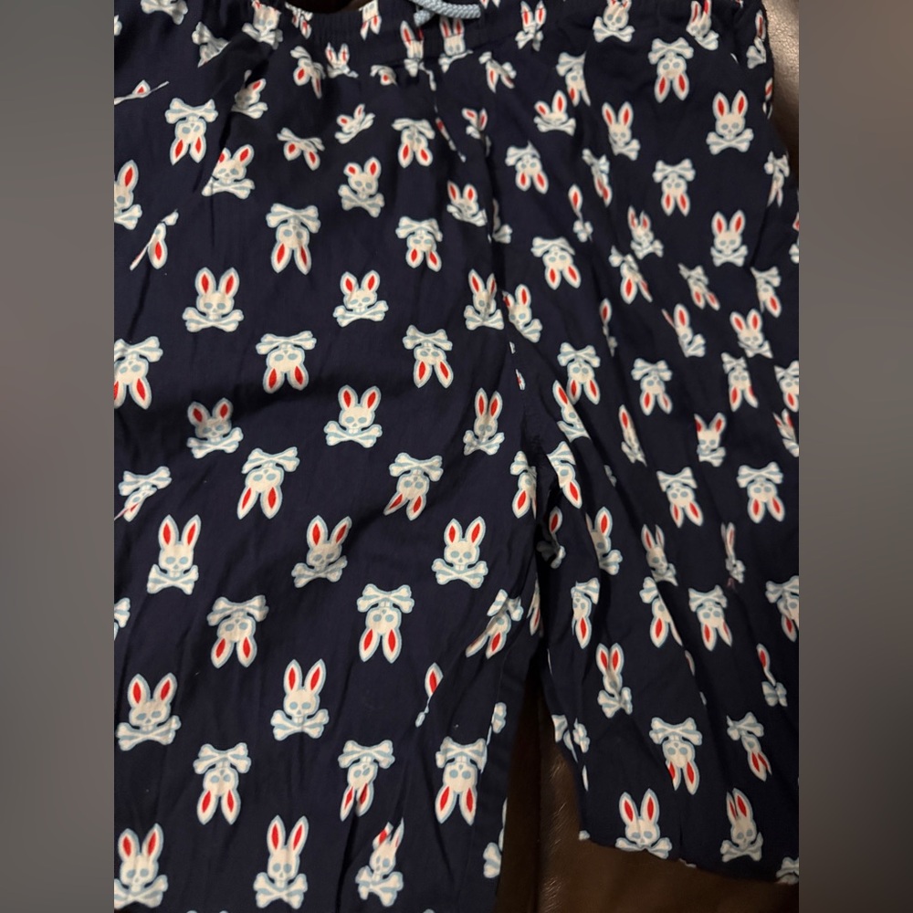 Psycho Bunny Dark Blue pajamas
